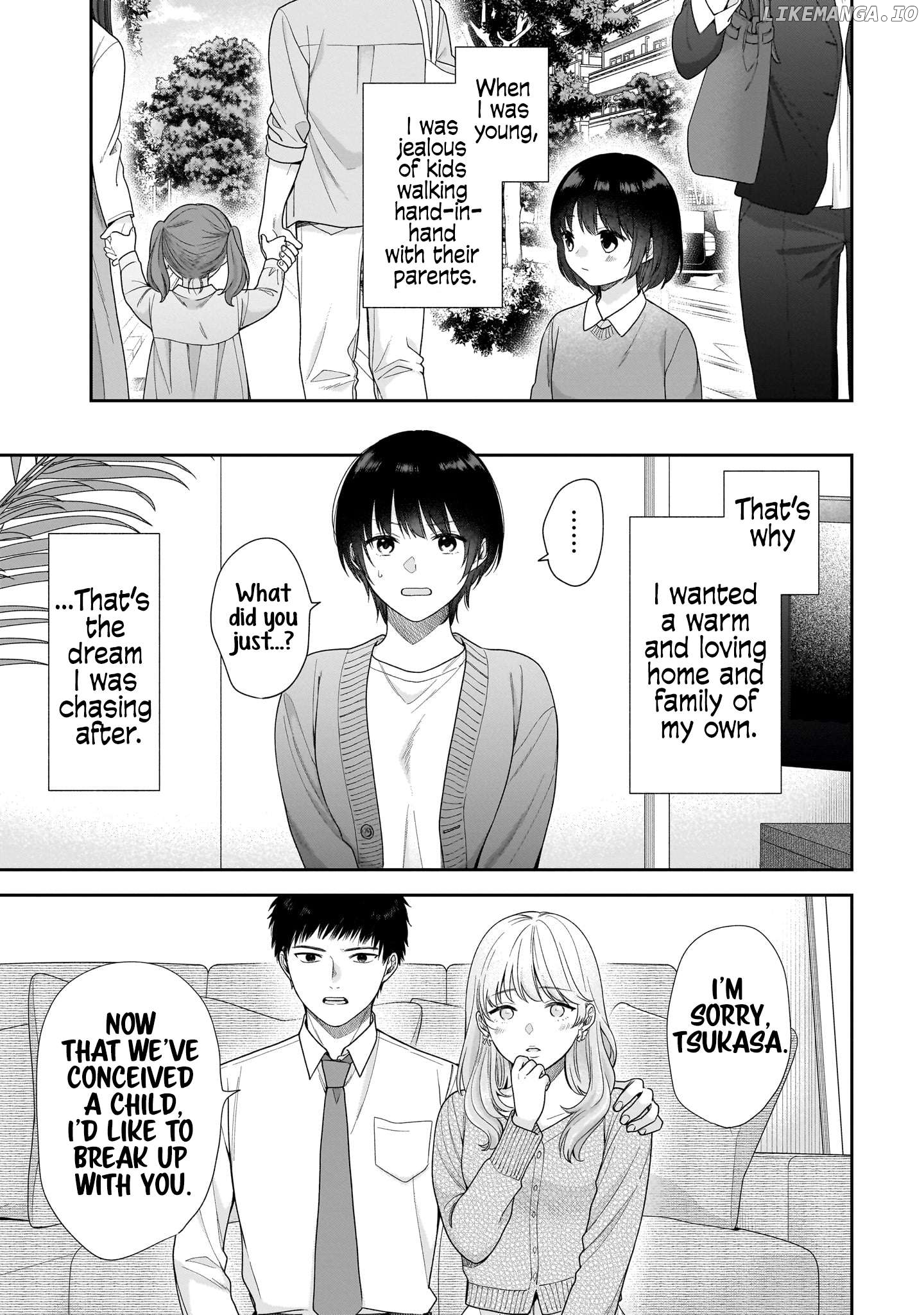 Koisuru 2DK, Ayakashi Zensai Tsuki. Chapter 1 - page 5