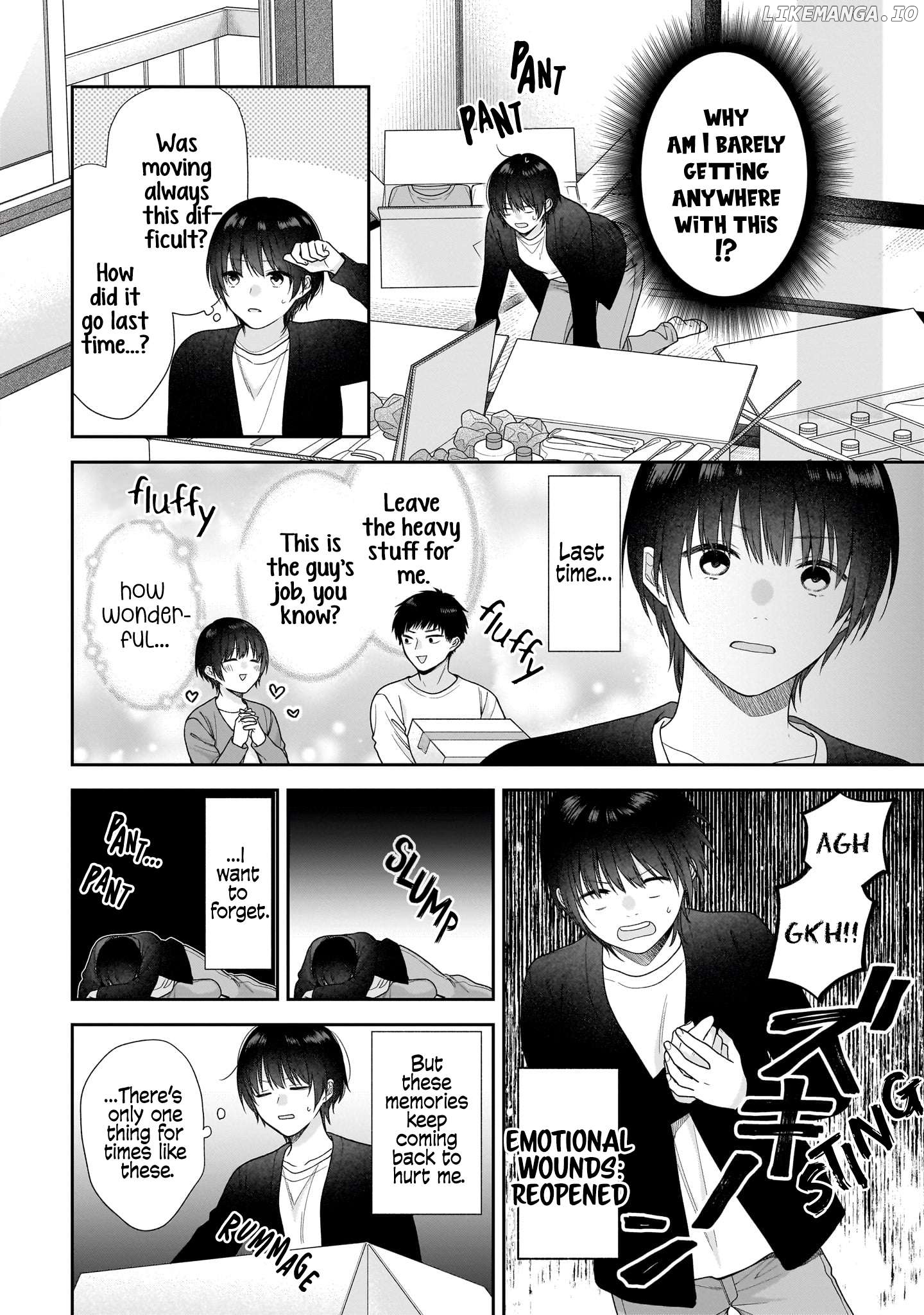 Koisuru 2DK, Ayakashi Zensai Tsuki. Chapter 1 - page 8