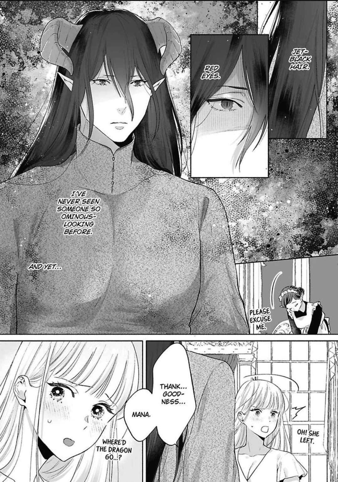 Isekai de Saikyou Mahou no Tsuma ni Narimashita -Oku made Michiru Fumetsu no Ai- (Official) Chapter 1 - page 11