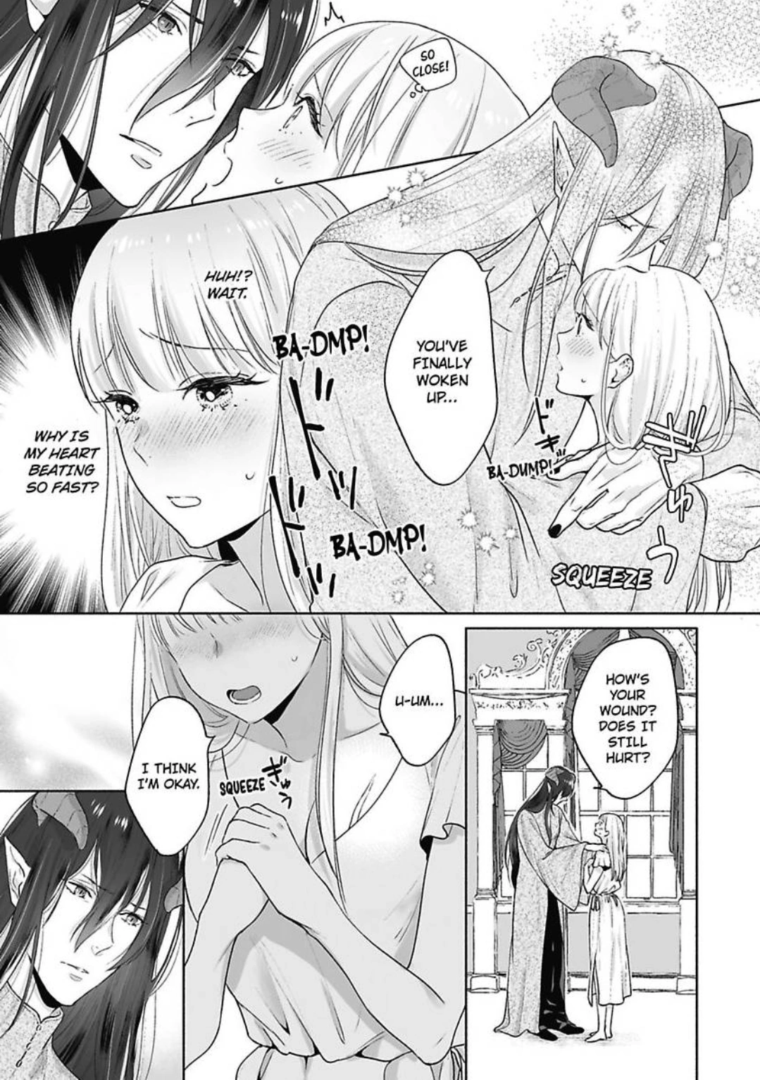 Isekai de Saikyou Mahou no Tsuma ni Narimashita -Oku made Michiru Fumetsu no Ai- (Official) Chapter 1 - page 12