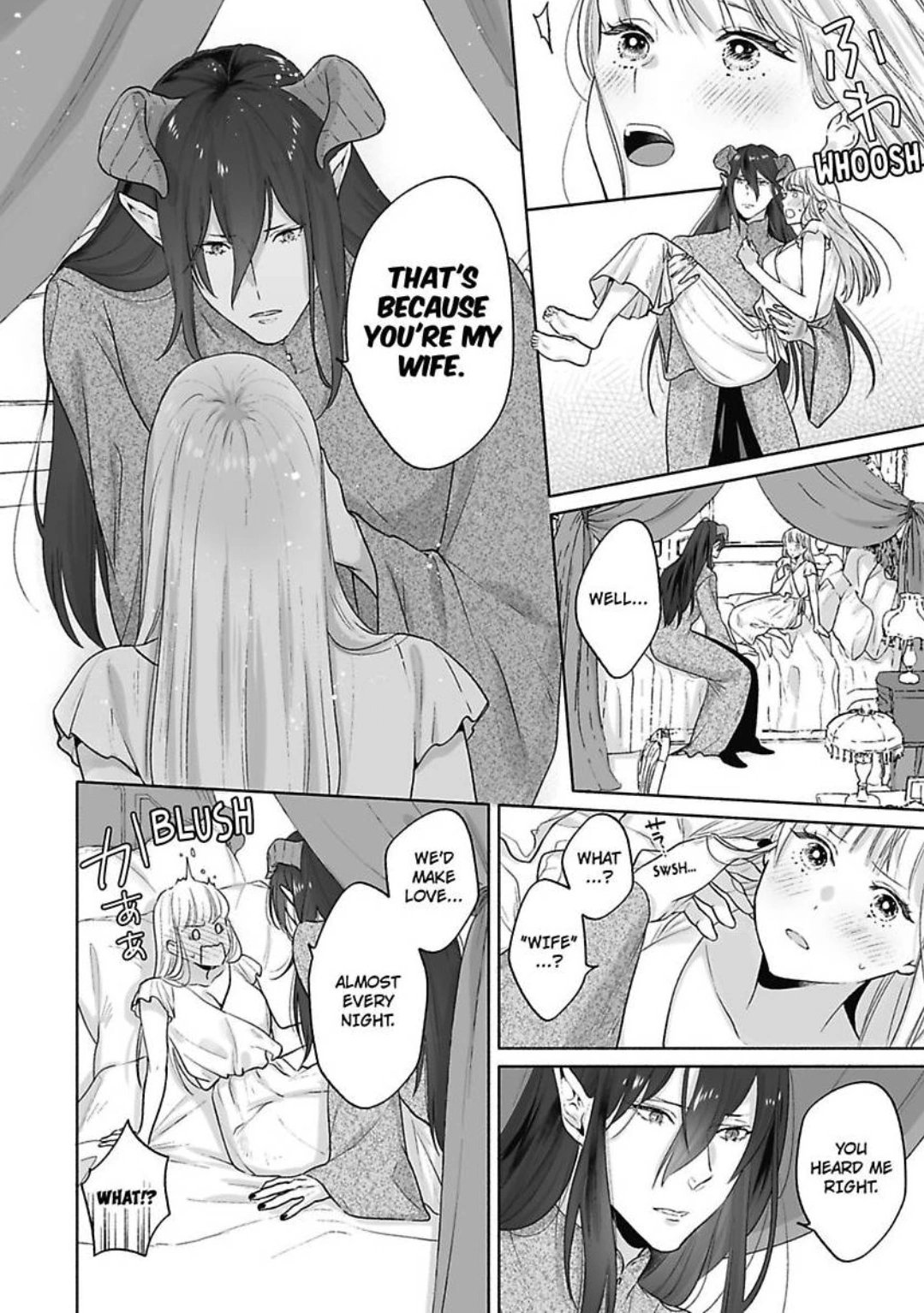 Isekai de Saikyou Mahou no Tsuma ni Narimashita -Oku made Michiru Fumetsu no Ai- (Official) Chapter 1 - page 17