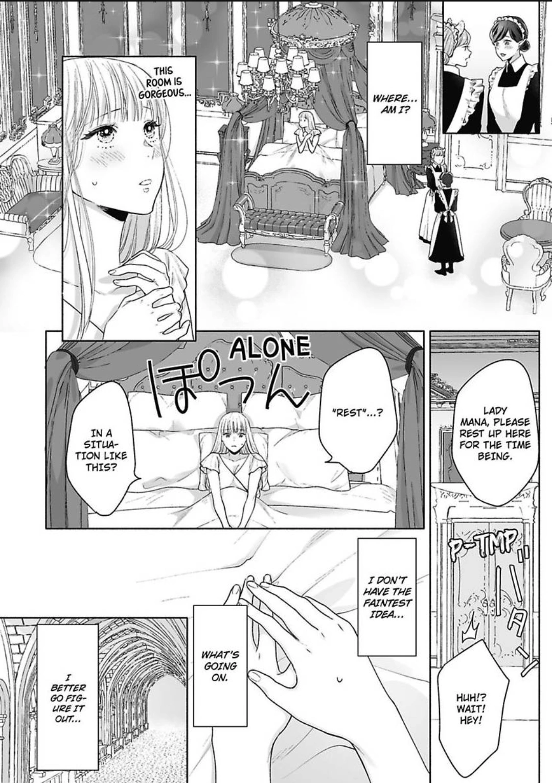 Isekai de Saikyou Mahou no Tsuma ni Narimashita -Oku made Michiru Fumetsu no Ai- (Official) Chapter 1 - page 5