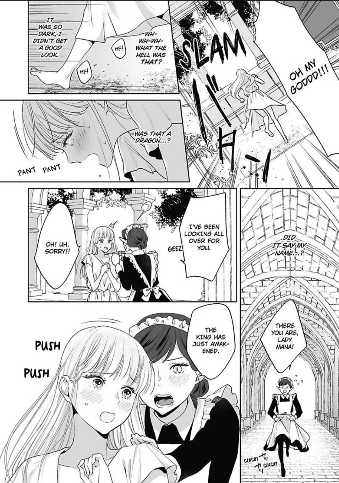 Isekai de Saikyou Mahou no Tsuma ni Narimashita -Oku made Michiru Fumetsu no Ai- (Official) Chapter 1 - page 9