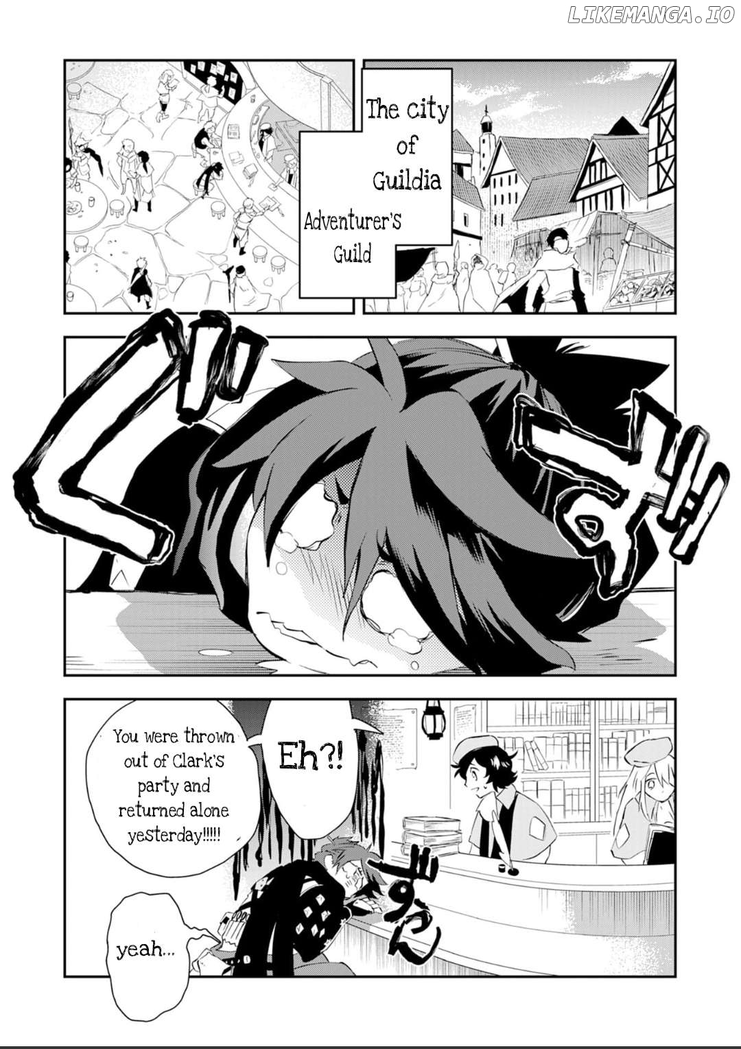 Yuusha Party Okubi ni natta Ninja, Shinobazu ni Ikimasu Chapter 1 - page 10