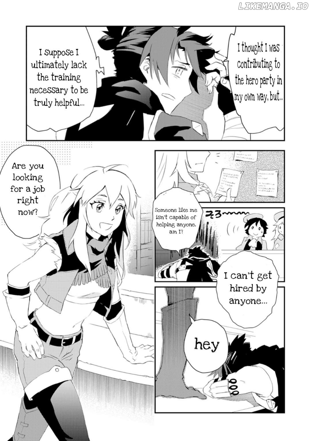 Yuusha Party Okubi ni natta Ninja, Shinobazu ni Ikimasu Chapter 1 - page 11
