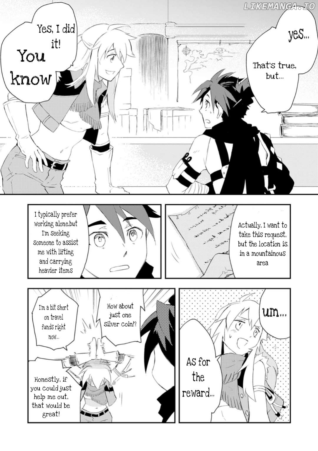 Yuusha Party Okubi ni natta Ninja, Shinobazu ni Ikimasu Chapter 1 - page 12