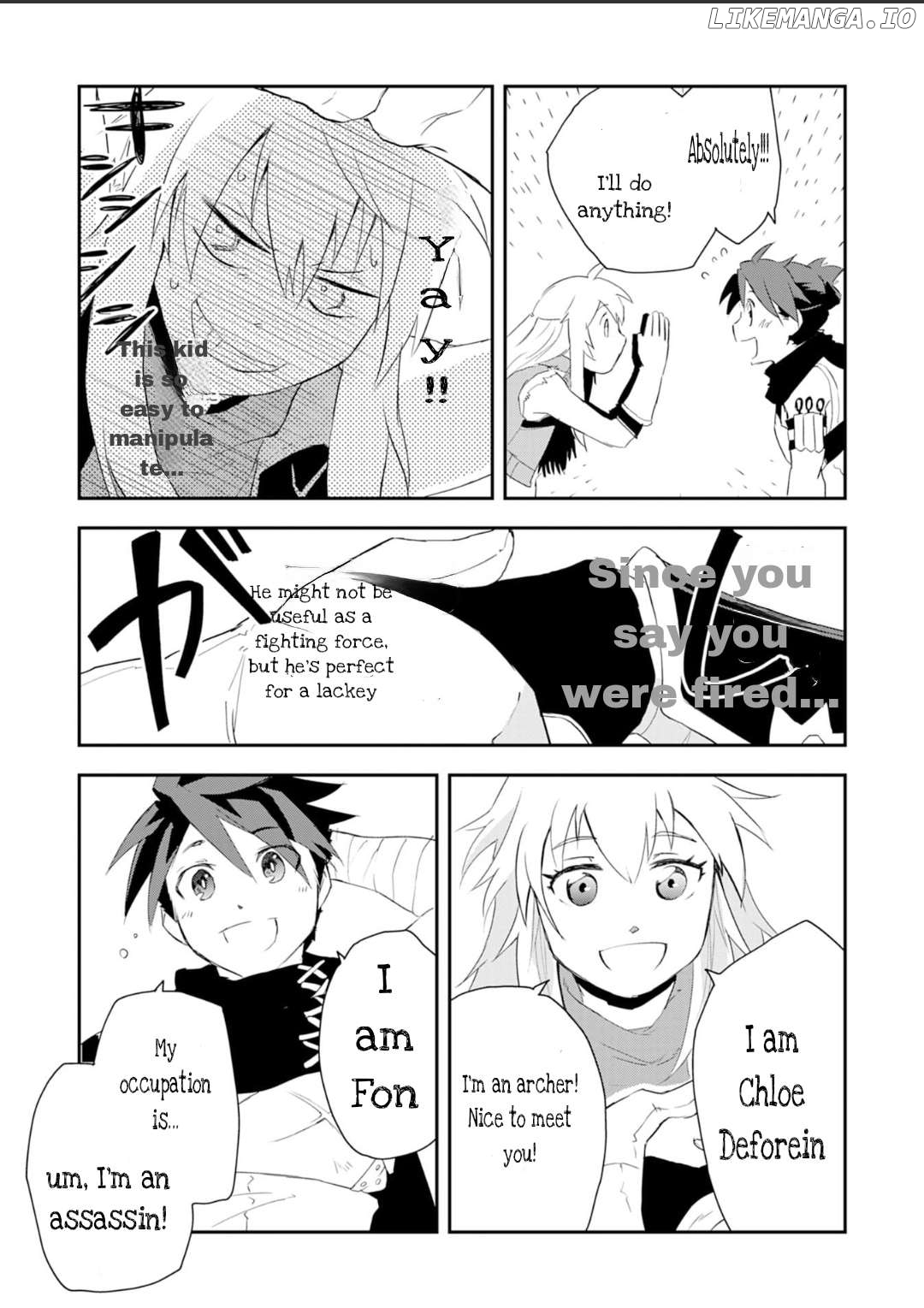 Yuusha Party Okubi ni natta Ninja, Shinobazu ni Ikimasu Chapter 1 - page 13