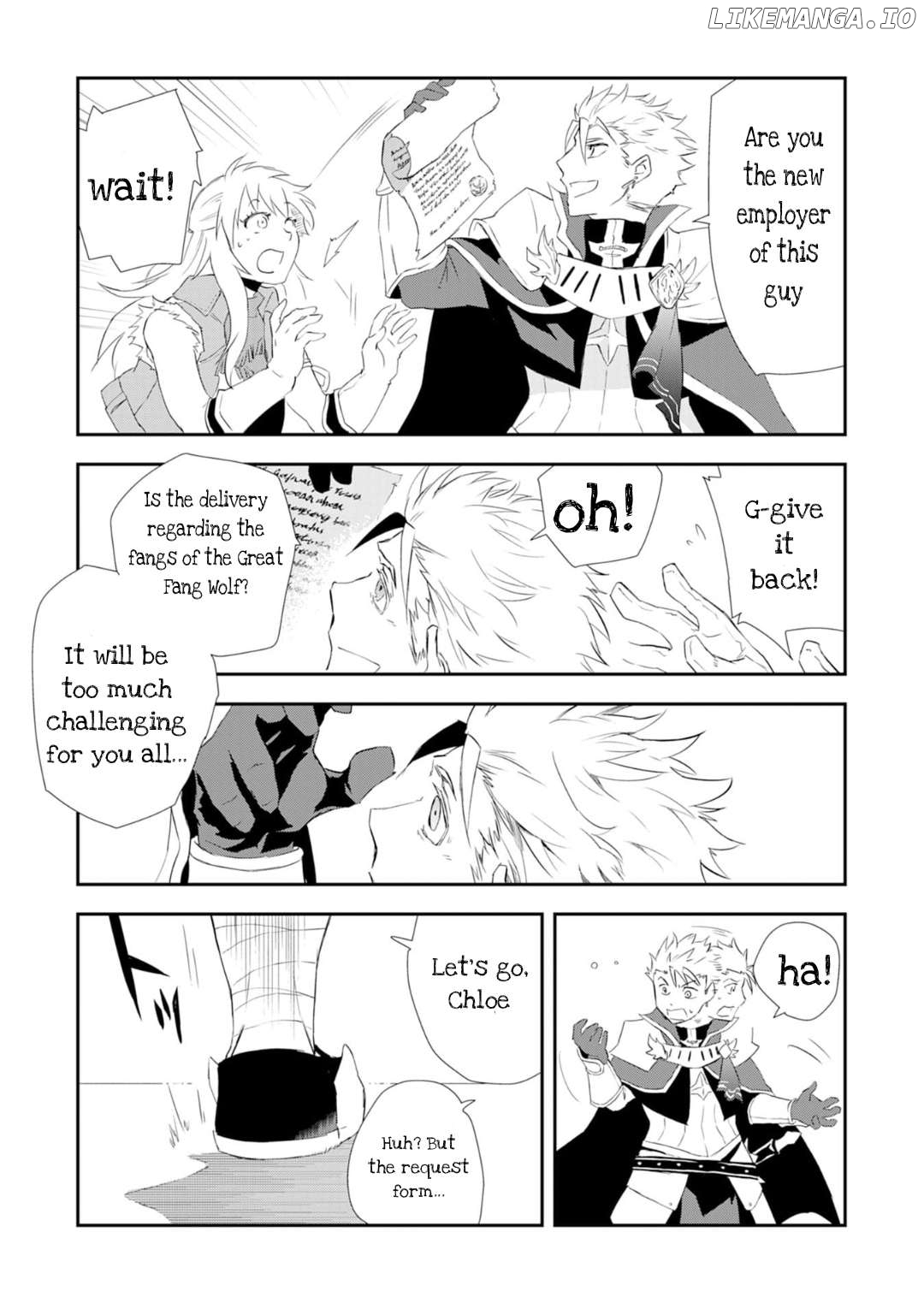 Yuusha Party Okubi ni natta Ninja, Shinobazu ni Ikimasu Chapter 1 - page 17