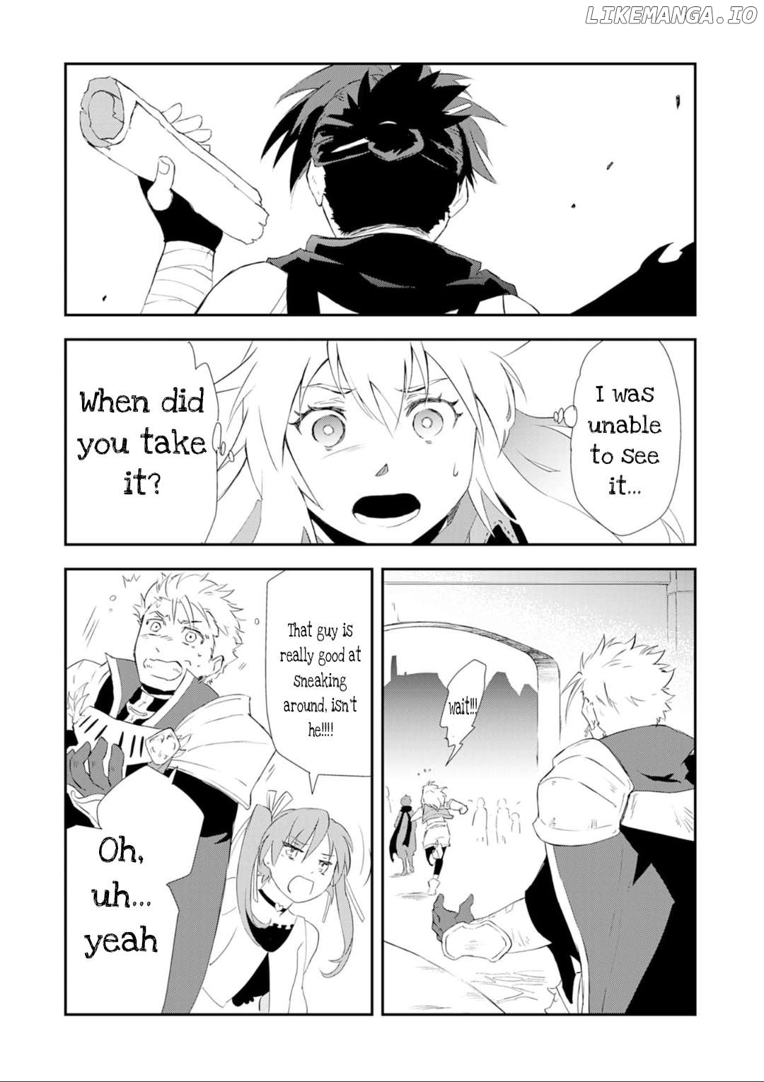 Yuusha Party Okubi ni natta Ninja, Shinobazu ni Ikimasu Chapter 1 - page 18
