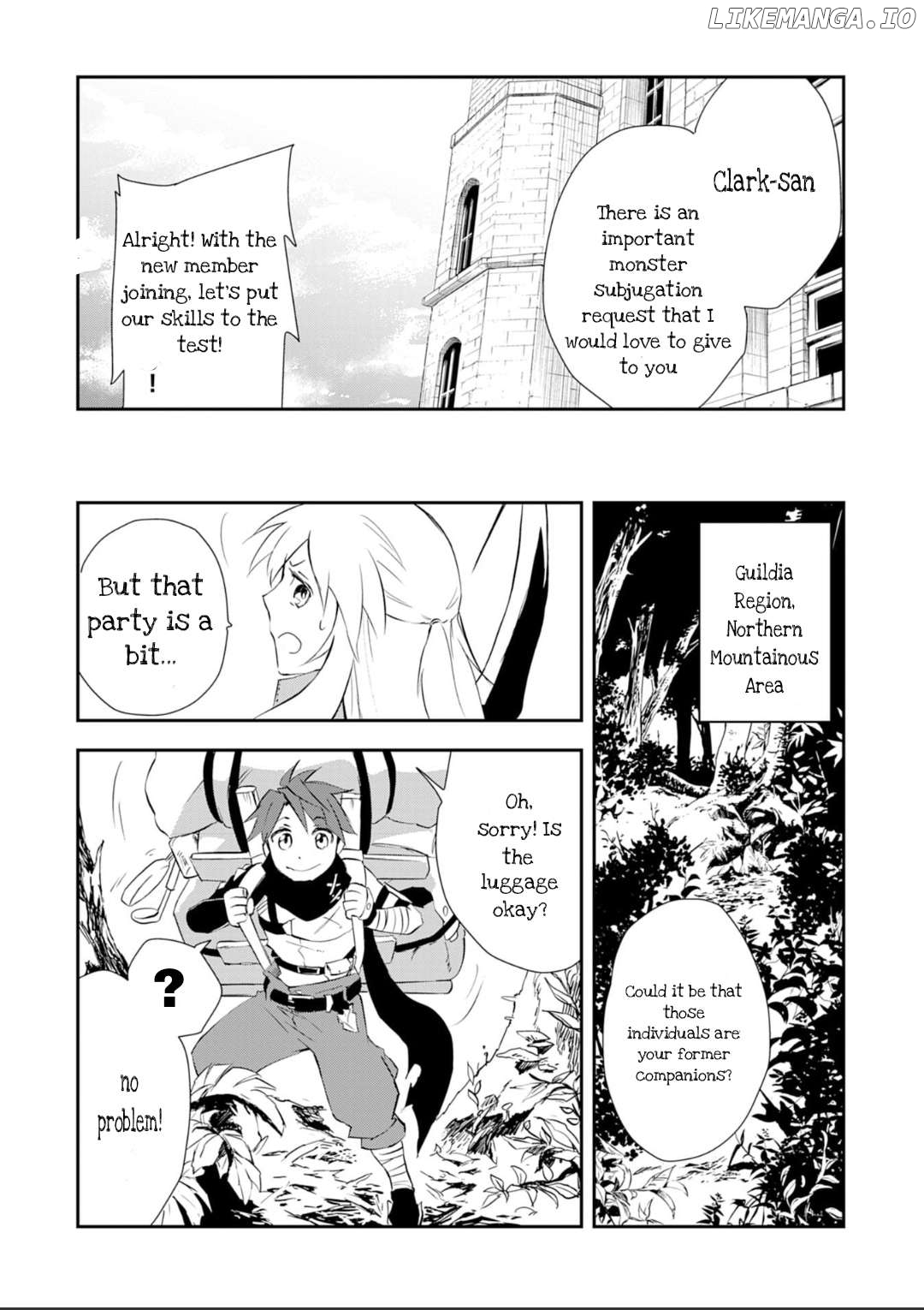 Yuusha Party Okubi ni natta Ninja, Shinobazu ni Ikimasu Chapter 1 - page 19
