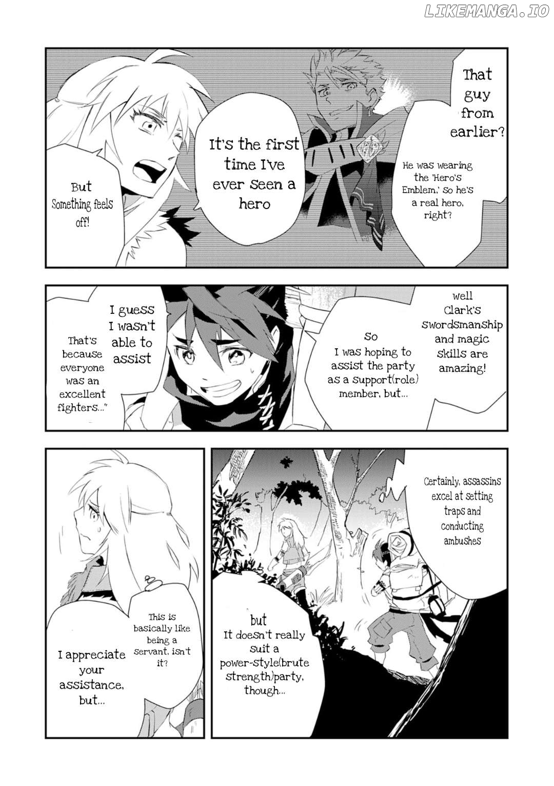 Yuusha Party Okubi ni natta Ninja, Shinobazu ni Ikimasu Chapter 1 - page 20