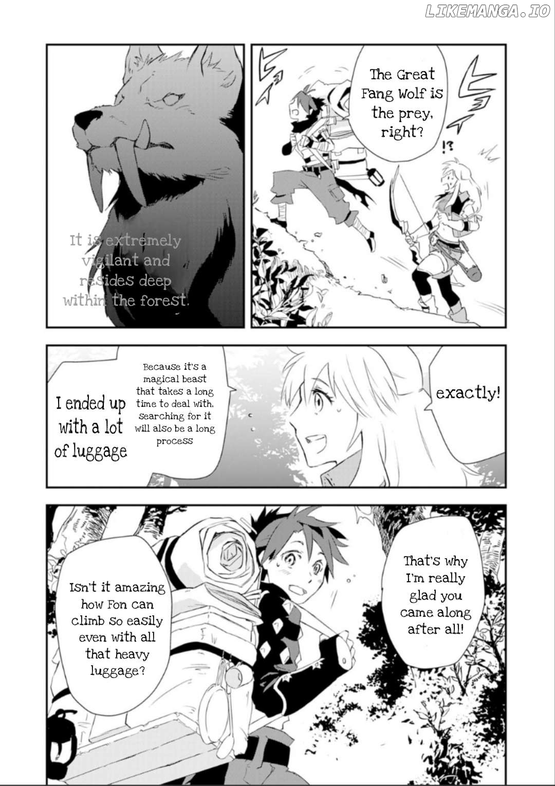 Yuusha Party Okubi ni natta Ninja, Shinobazu ni Ikimasu Chapter 1 - page 21