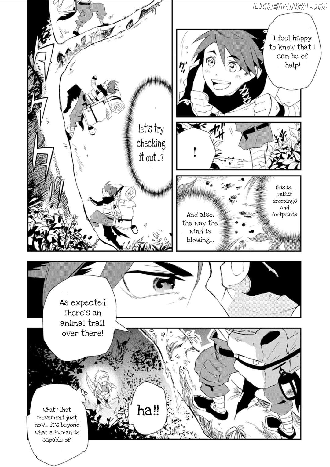 Yuusha Party Okubi ni natta Ninja, Shinobazu ni Ikimasu Chapter 1 - page 22