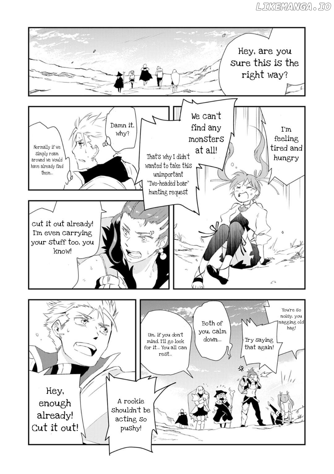 Yuusha Party Okubi ni natta Ninja, Shinobazu ni Ikimasu Chapter 1 - page 24