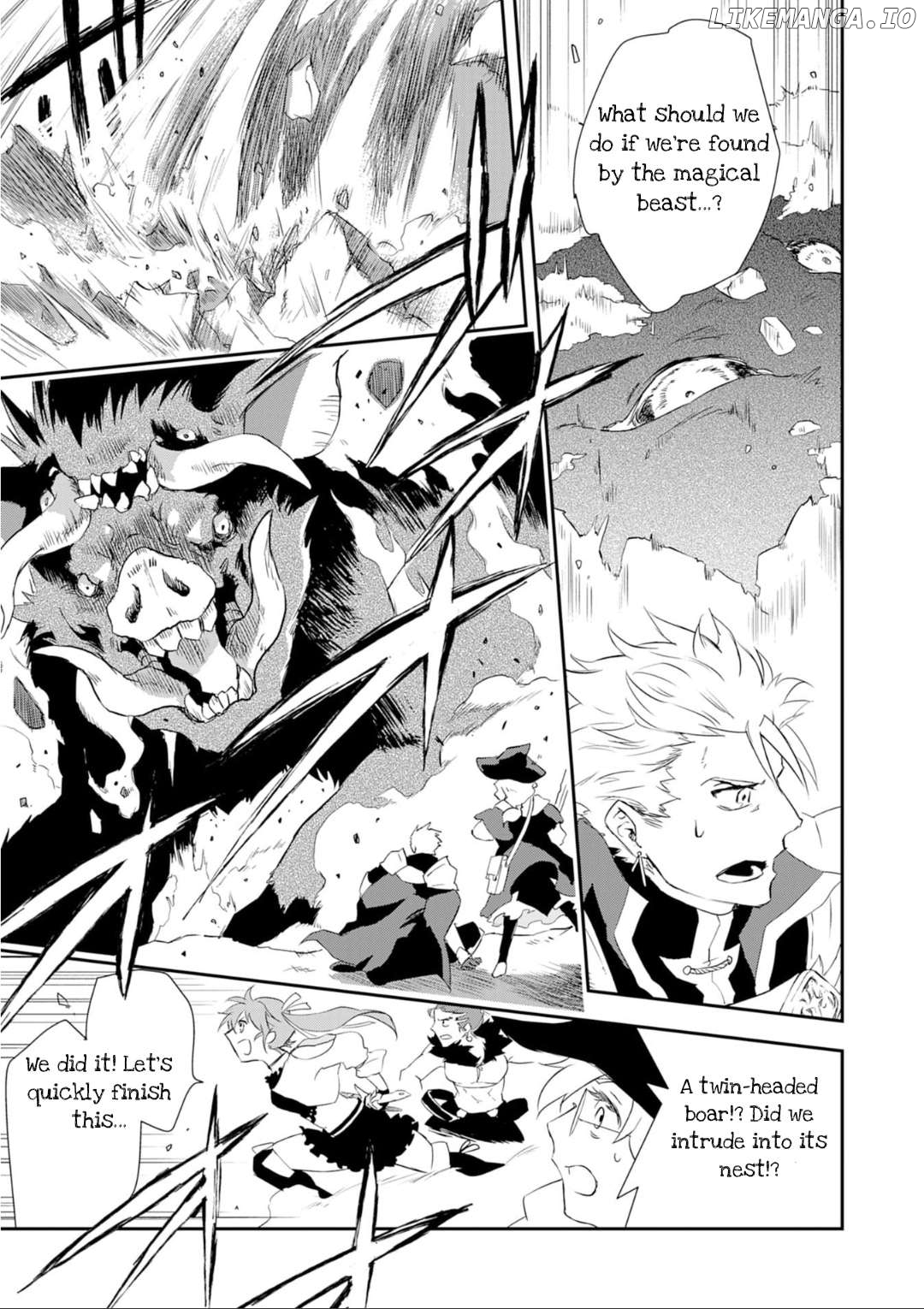 Yuusha Party Okubi ni natta Ninja, Shinobazu ni Ikimasu Chapter 1 - page 25