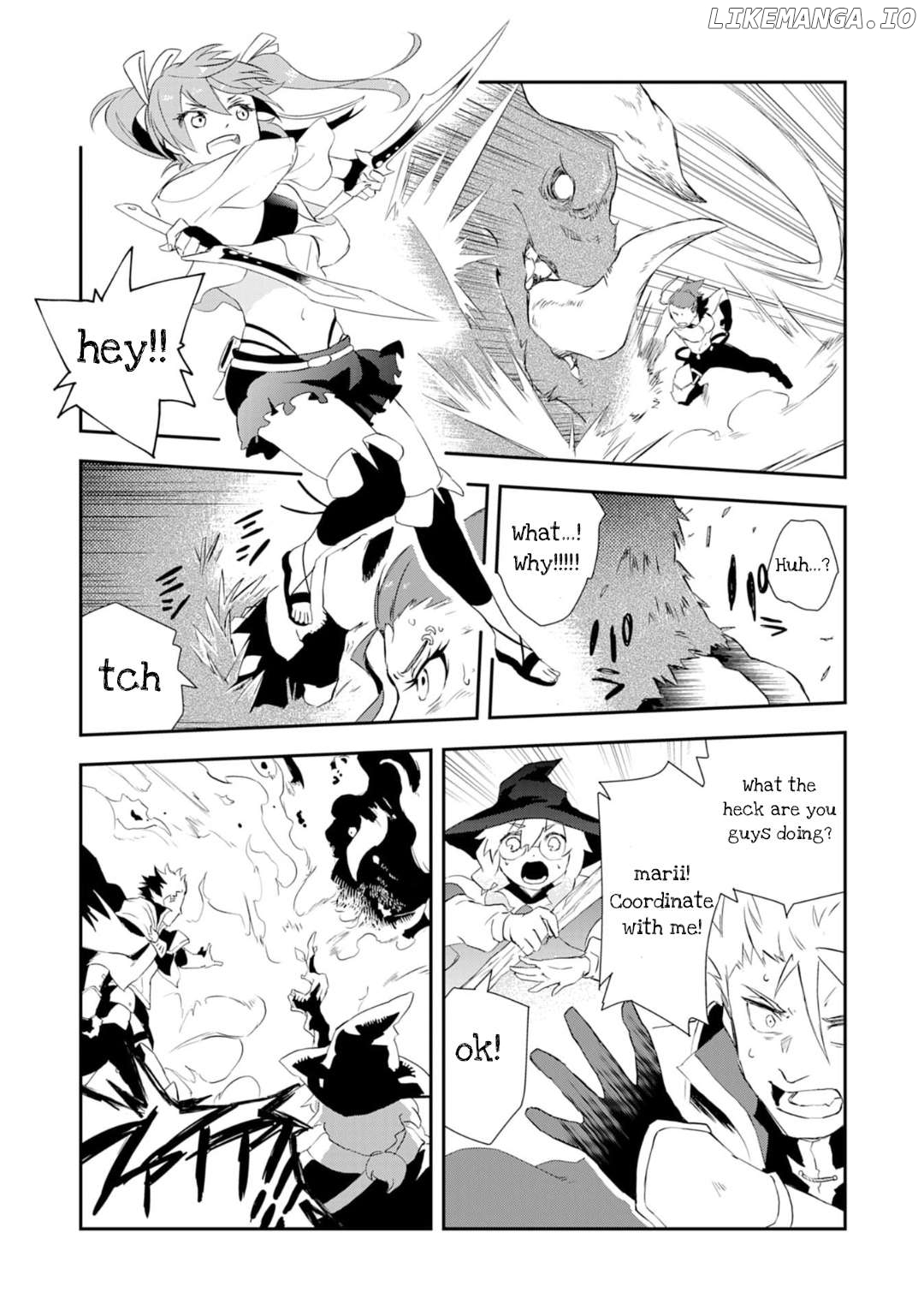 Yuusha Party Okubi ni natta Ninja, Shinobazu ni Ikimasu Chapter 1 - page 26