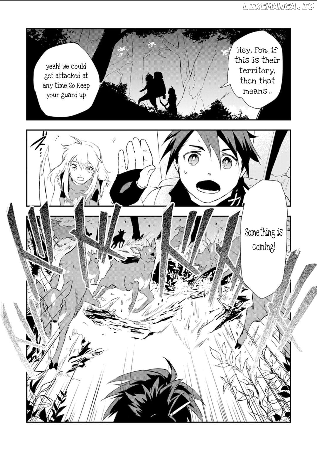 Yuusha Party Okubi ni natta Ninja, Shinobazu ni Ikimasu Chapter 1 - page 28