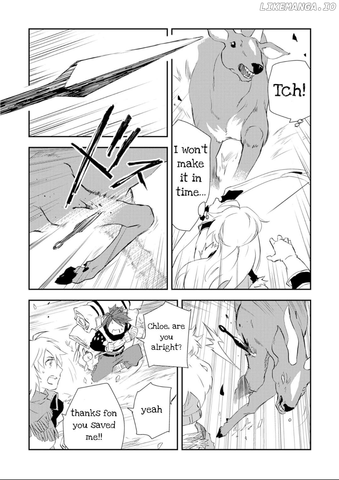 Yuusha Party Okubi ni natta Ninja, Shinobazu ni Ikimasu Chapter 1 - page 30