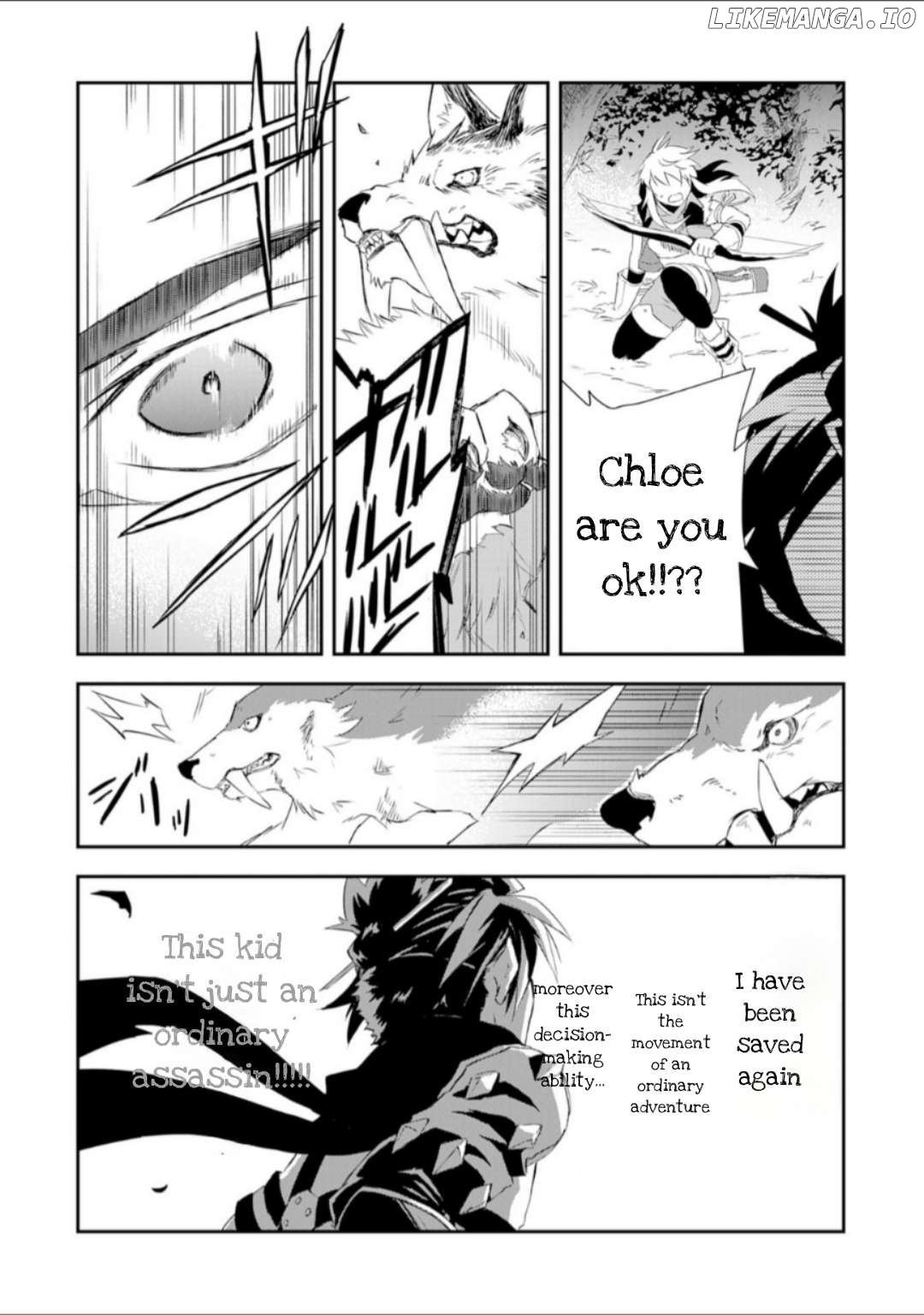 Yuusha Party Okubi ni natta Ninja, Shinobazu ni Ikimasu Chapter 1 - page 35