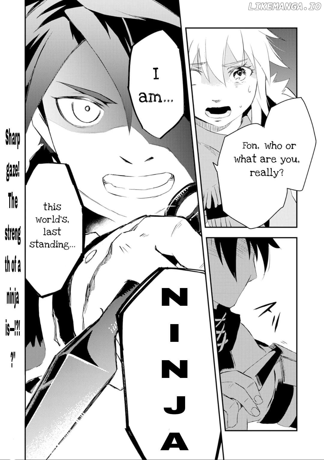 Yuusha Party Okubi ni natta Ninja, Shinobazu ni Ikimasu Chapter 1 - page 36