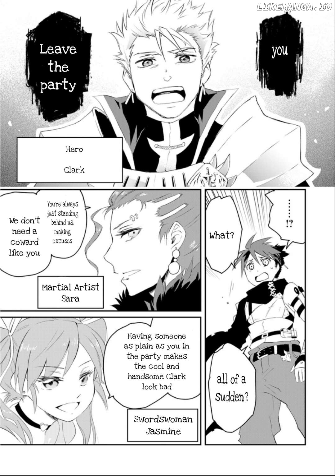 Yuusha Party Okubi ni natta Ninja, Shinobazu ni Ikimasu Chapter 1 - page 7