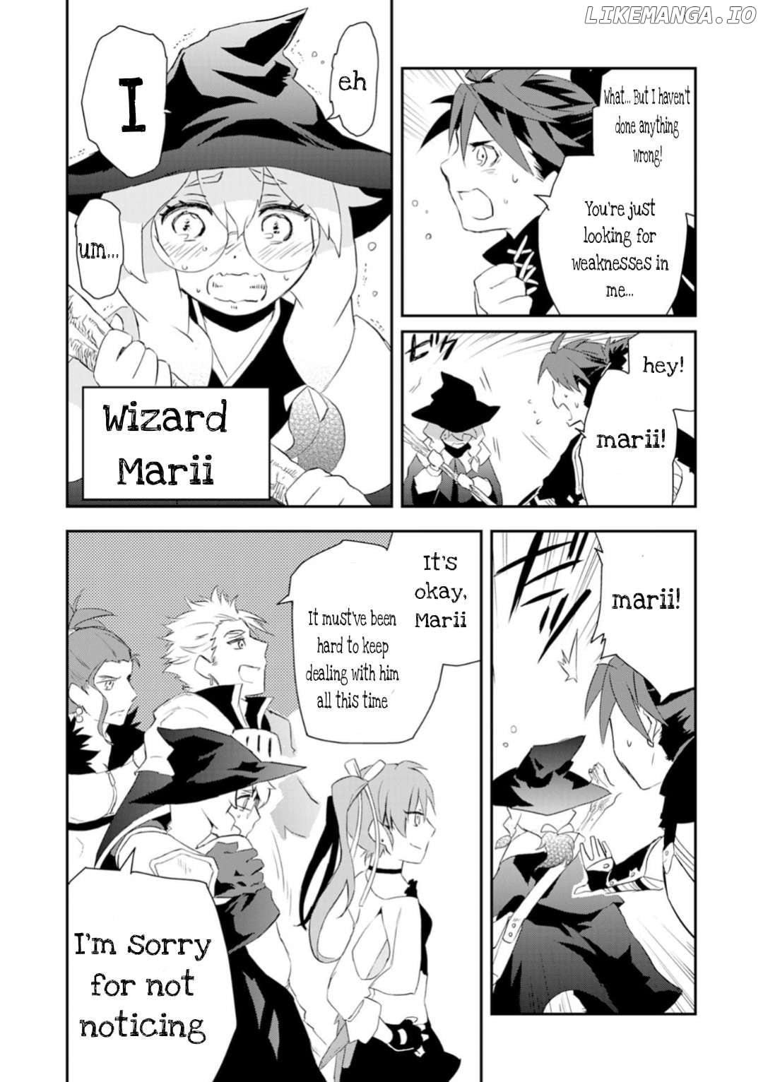 Yuusha Party Okubi ni natta Ninja, Shinobazu ni Ikimasu Chapter 1 - page 8