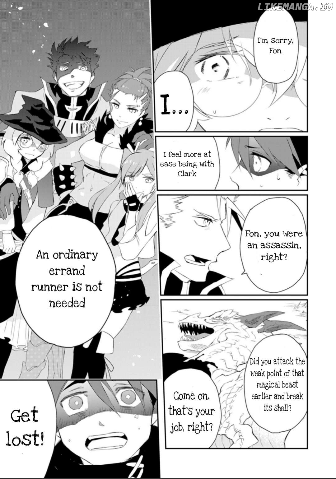 Yuusha Party Okubi ni natta Ninja, Shinobazu ni Ikimasu Chapter 1 - page 9
