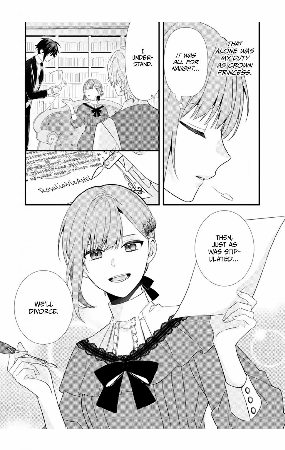 The Abandoned Queen: Luckily, My Divorce was Finalized. Once I Left, I Found the Crown Prince of Dragonia Waiting for Me. Chapter 2 - page 15