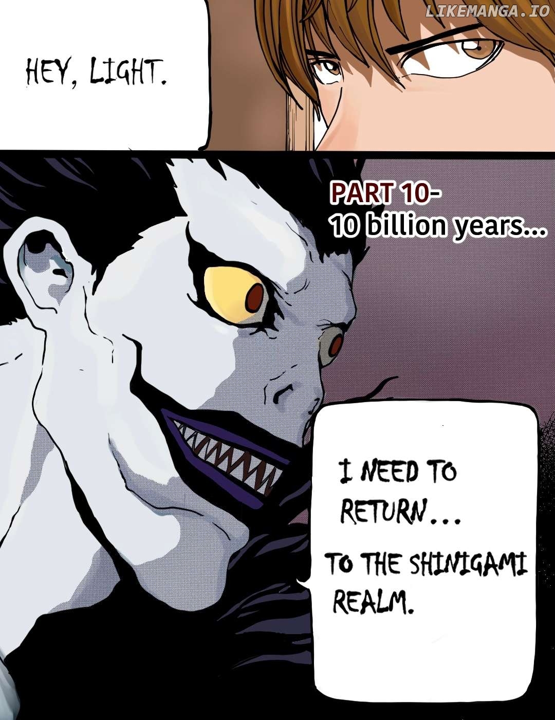 Anime Masterminds: The smartest anime characters meet! Chapter 10 - page 2