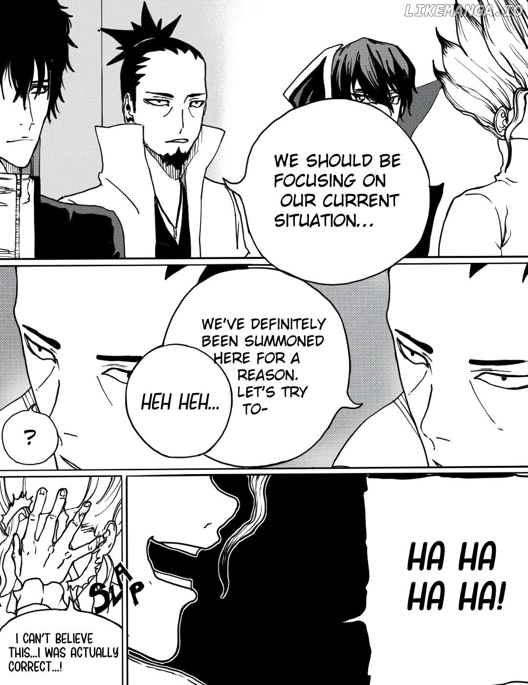 Anime Masterminds: The smartest anime characters meet! Chapter 10 - page 9