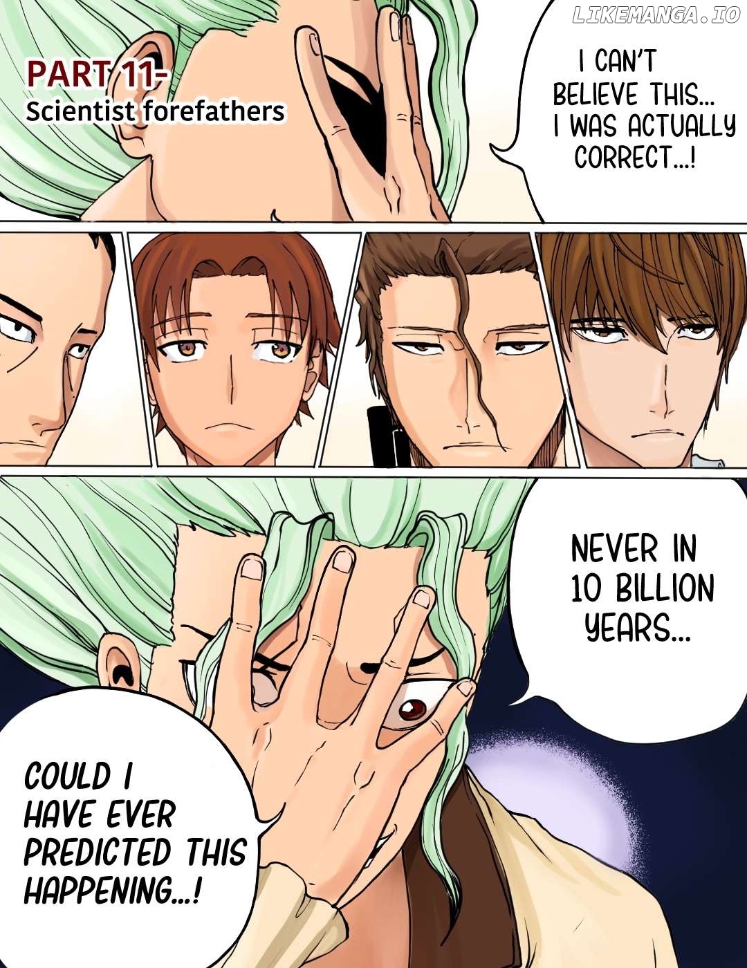 Anime Masterminds: The smartest anime characters meet! Chapter 11 - page 2