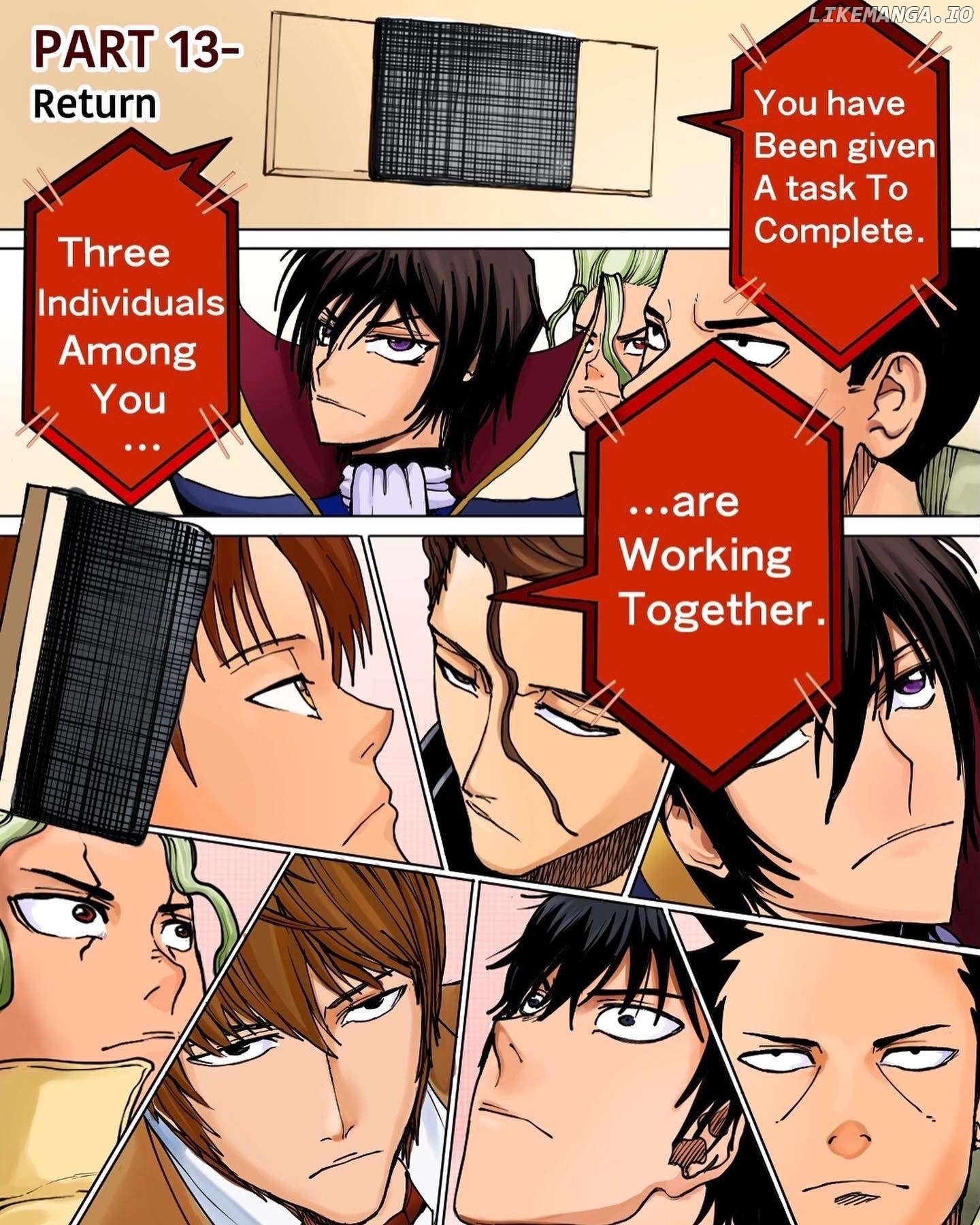 Anime Masterminds: The smartest anime characters meet! Chapter 13 - page 2