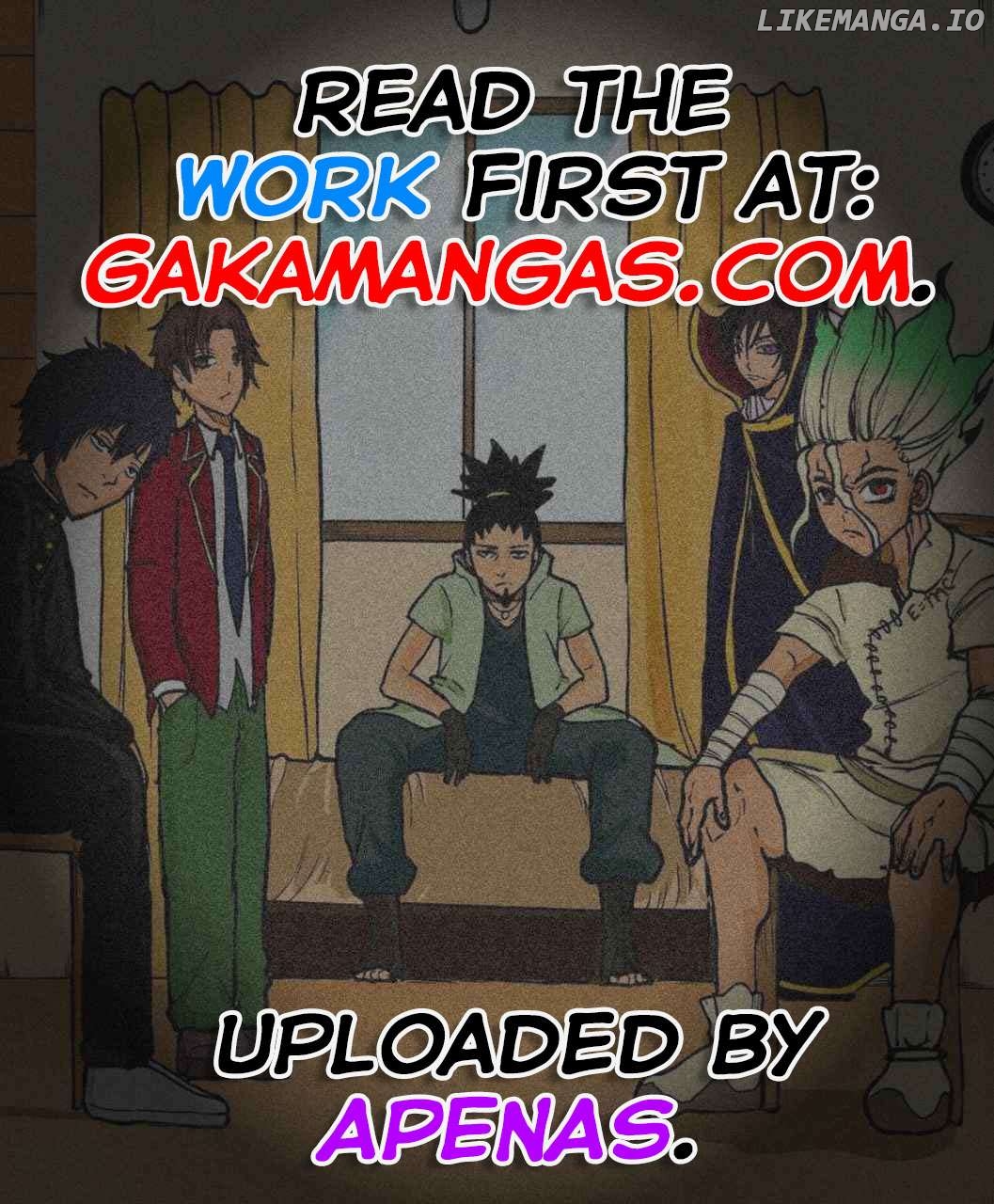 Anime Masterminds: The smartest anime characters meet! Chapter 14 - page 1