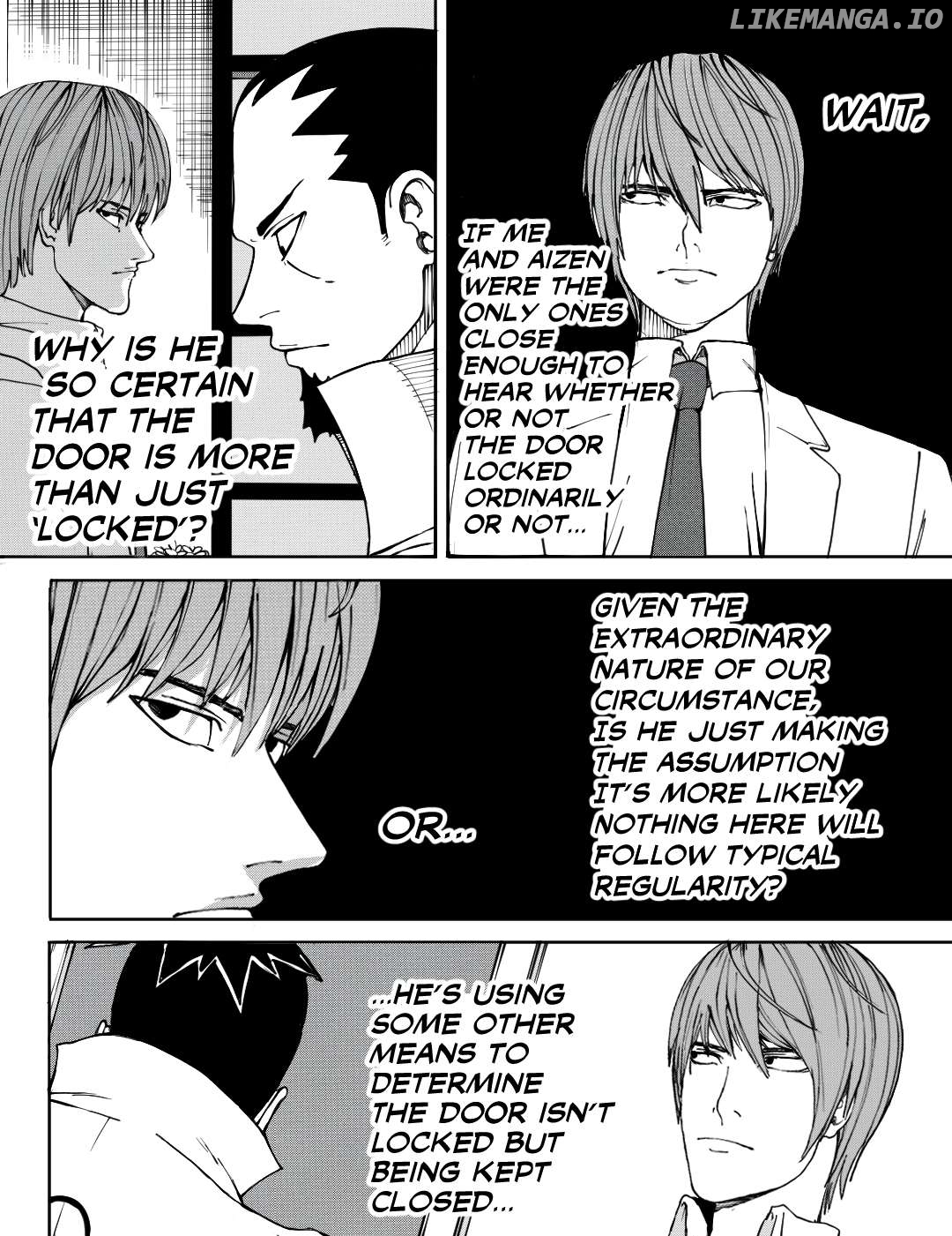 Anime Masterminds: The smartest anime characters meet! Chapter 14 - page 10