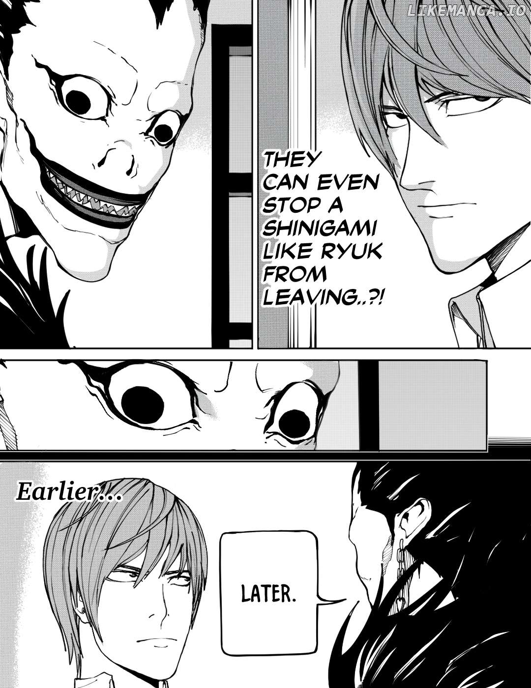 Anime Masterminds: The smartest anime characters meet! Chapter 14 - page 3