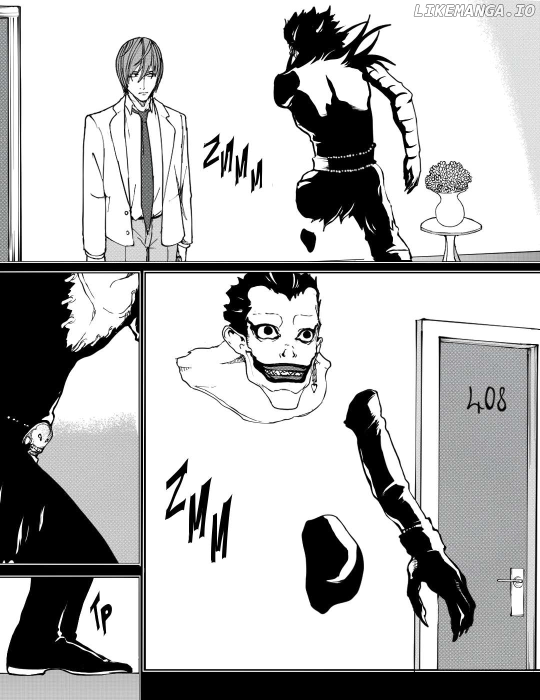 Anime Masterminds: The smartest anime characters meet! Chapter 14 - page 4