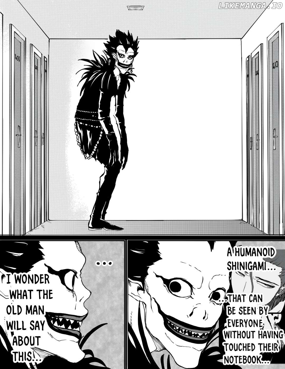 Anime Masterminds: The smartest anime characters meet! Chapter 14 - page 5