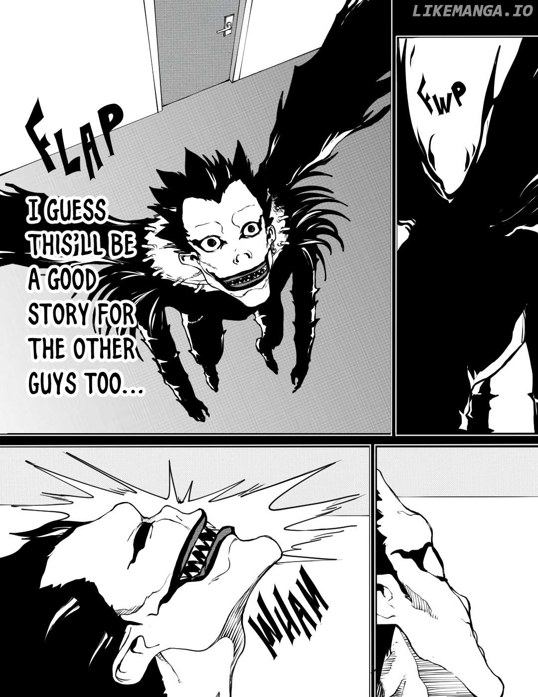 Anime Masterminds: The smartest anime characters meet! Chapter 14 - page 6