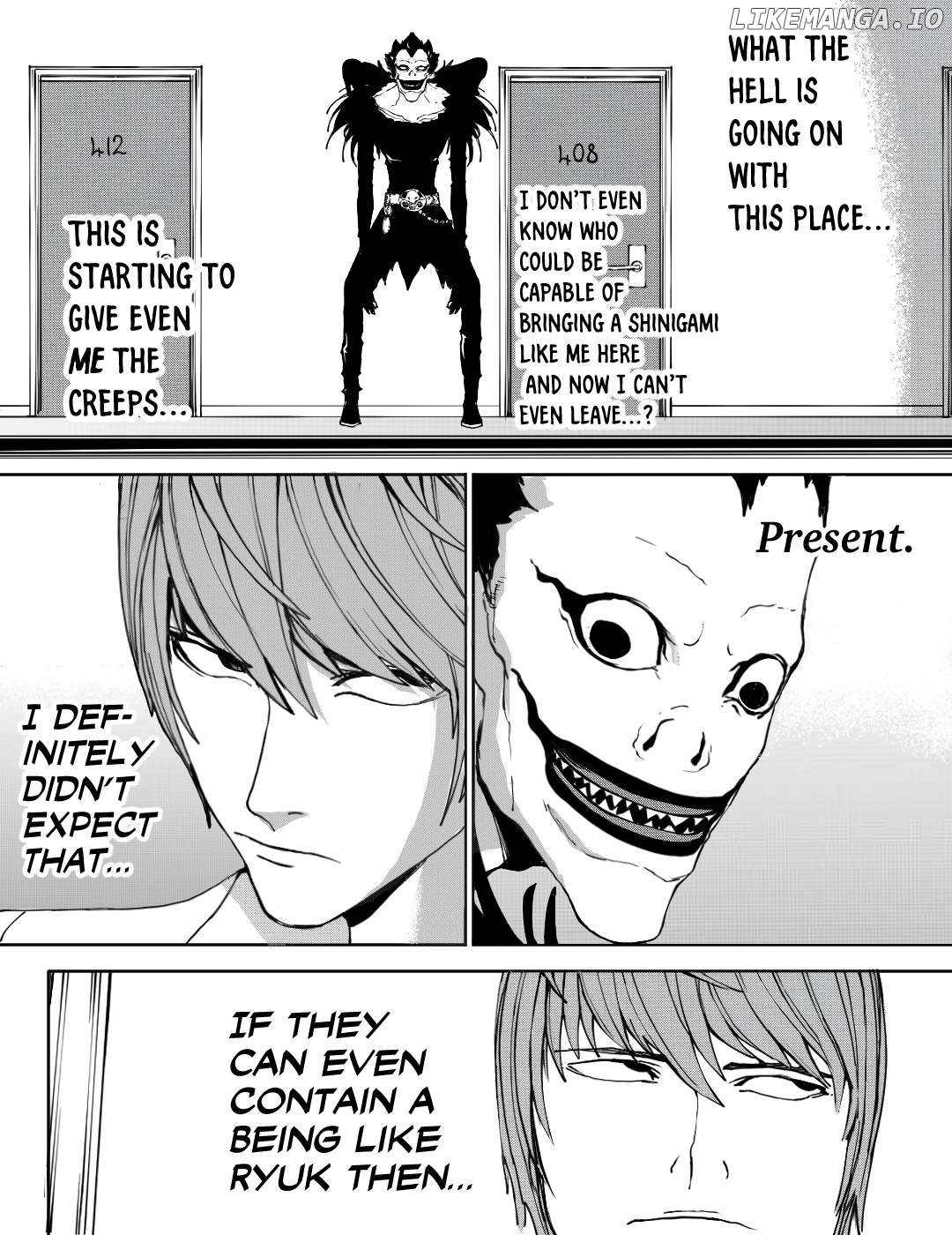 Anime Masterminds: The smartest anime characters meet! Chapter 14 - page 9