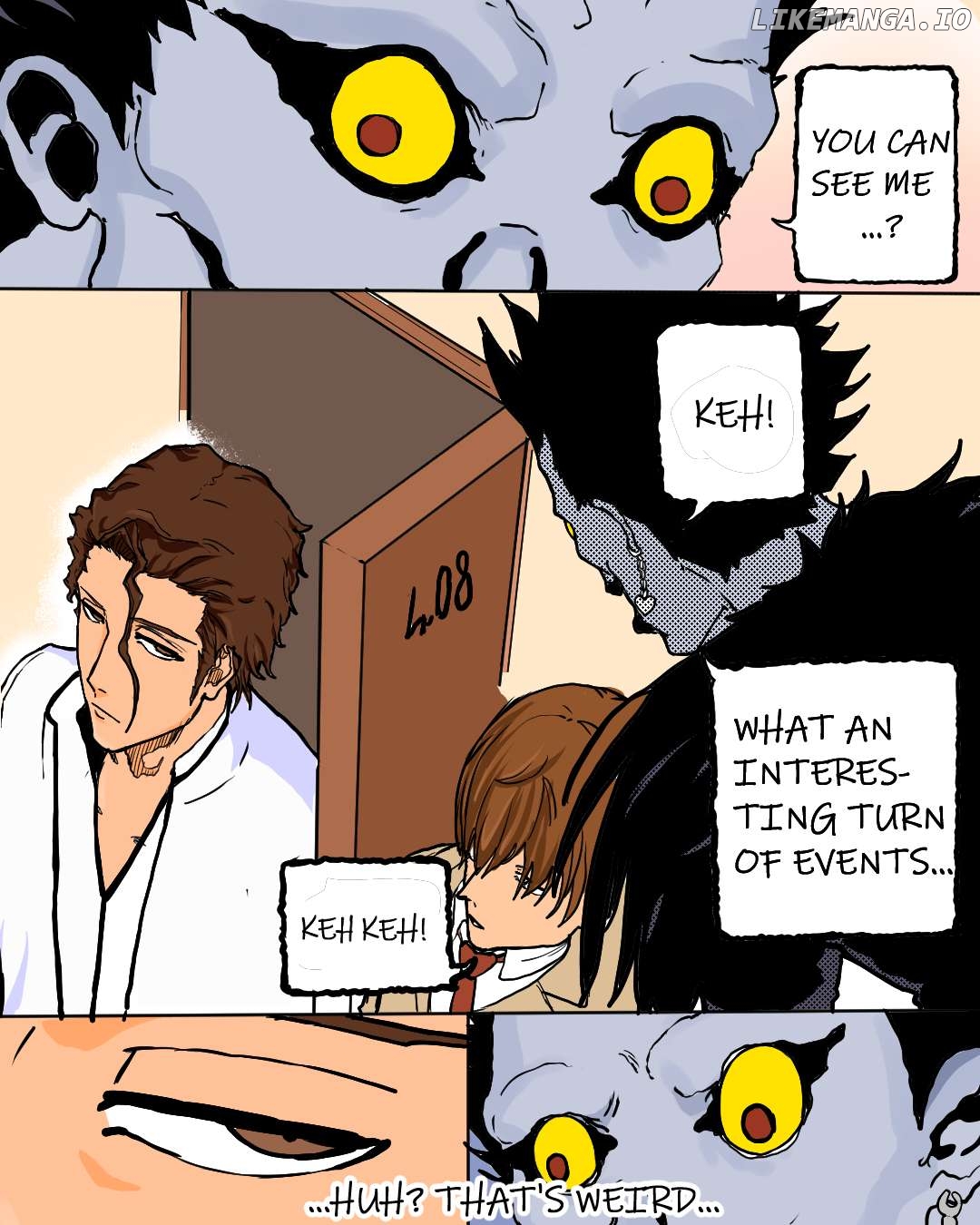 Anime Masterminds: The smartest anime characters meet! Chapter 2 - page 8