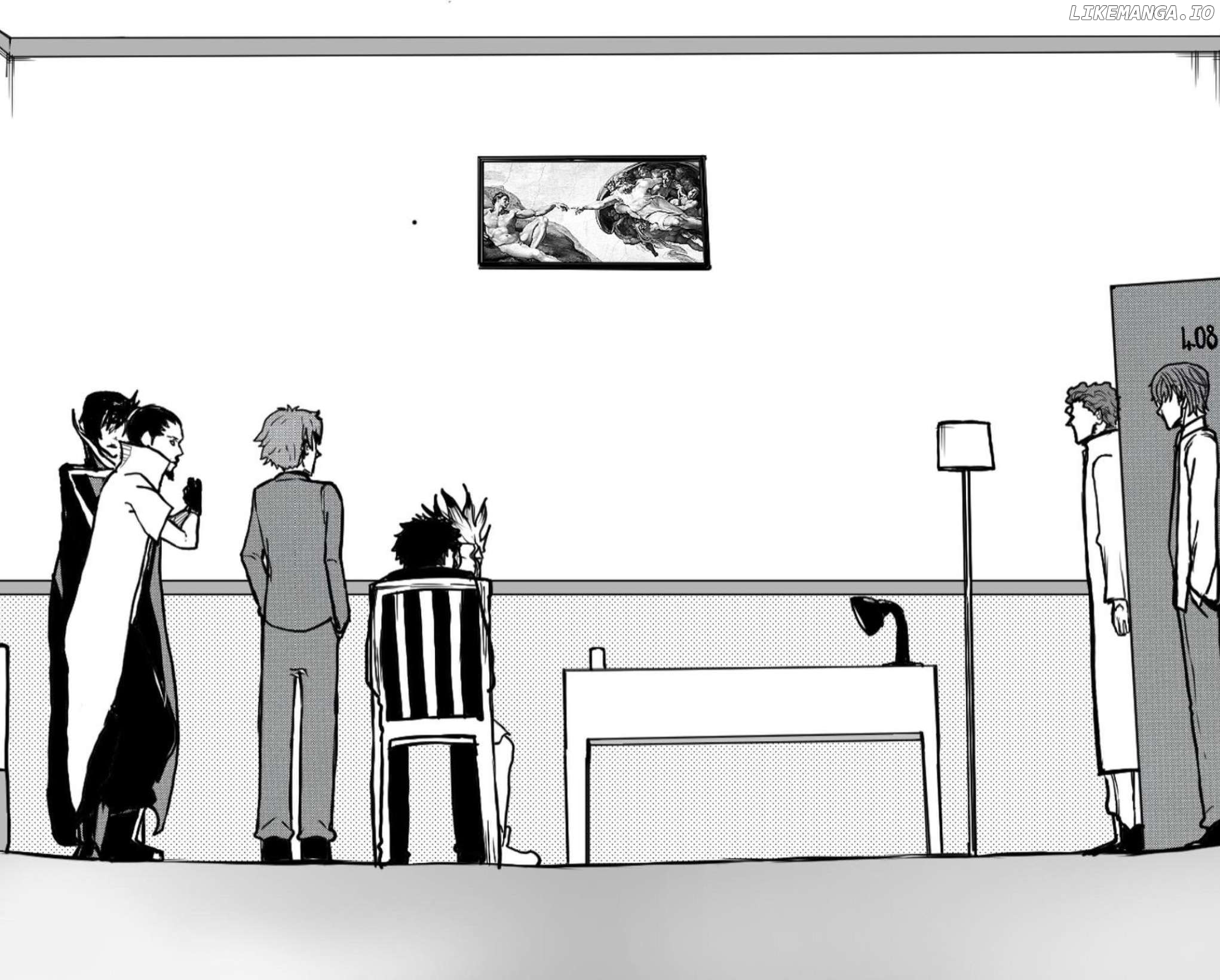 Anime Masterminds: The smartest anime characters meet! Chapter 3 - page 2