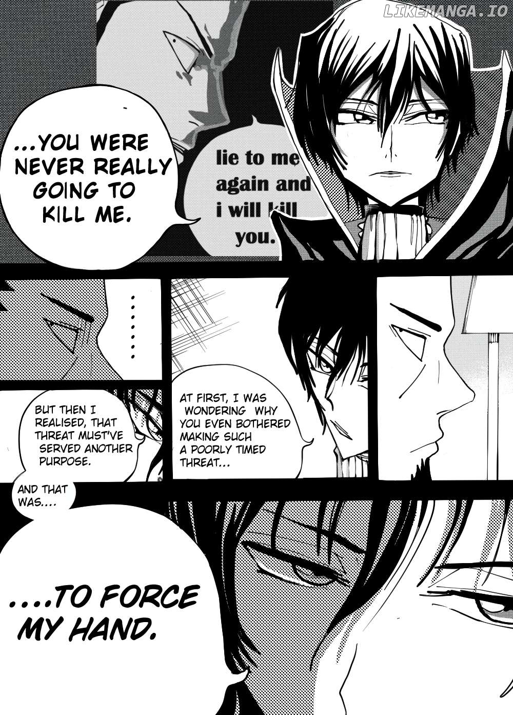 Anime Masterminds: The smartest anime characters meet! Chapter 7 - page 3