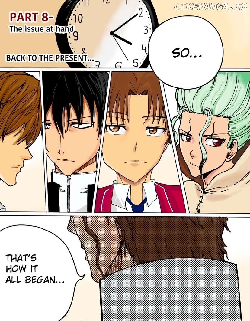 Anime Masterminds: The smartest anime characters meet! Chapter 8 - page 2