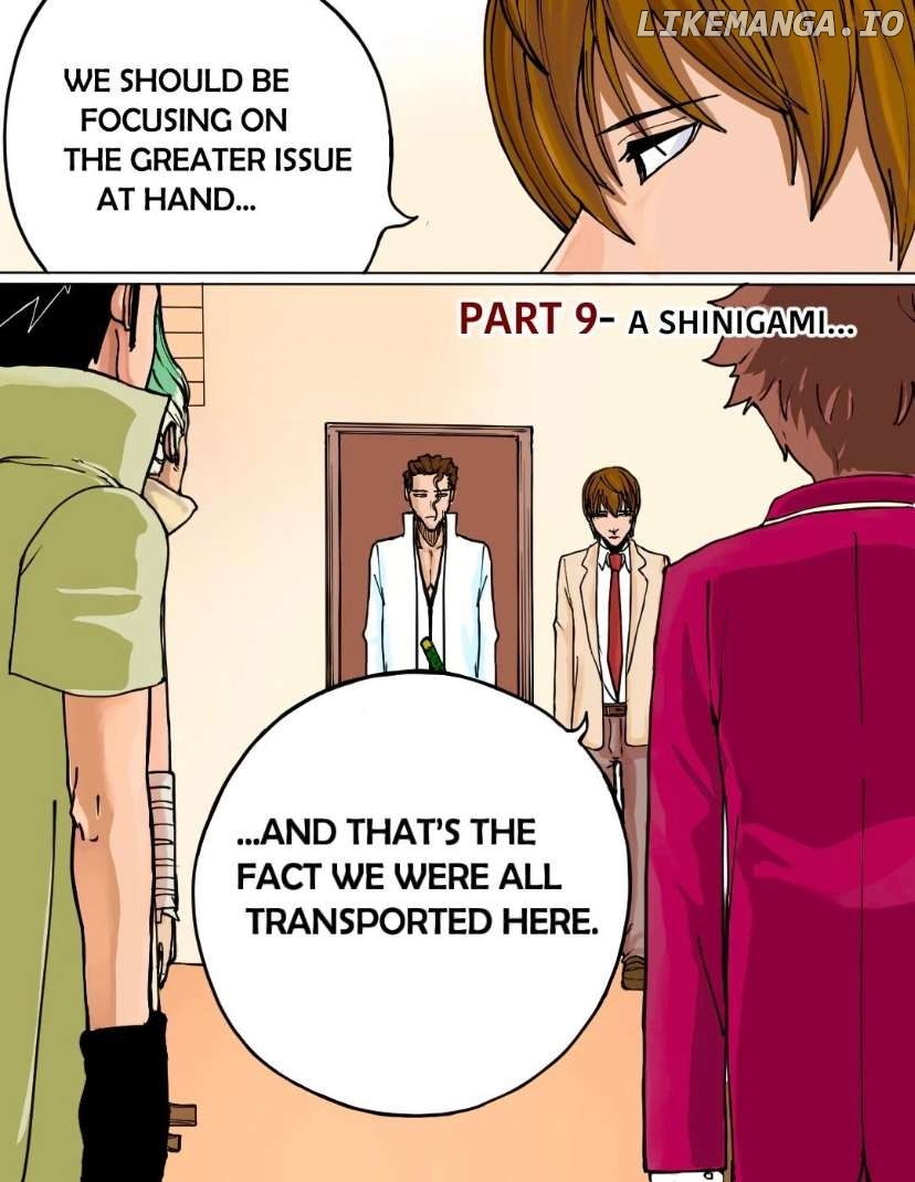 Anime Masterminds: The smartest anime characters meet! Chapter 9 - page 2