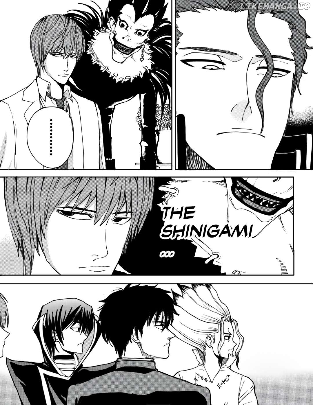 Anime Masterminds: The smartest anime characters meet! Chapter 15 - page 4