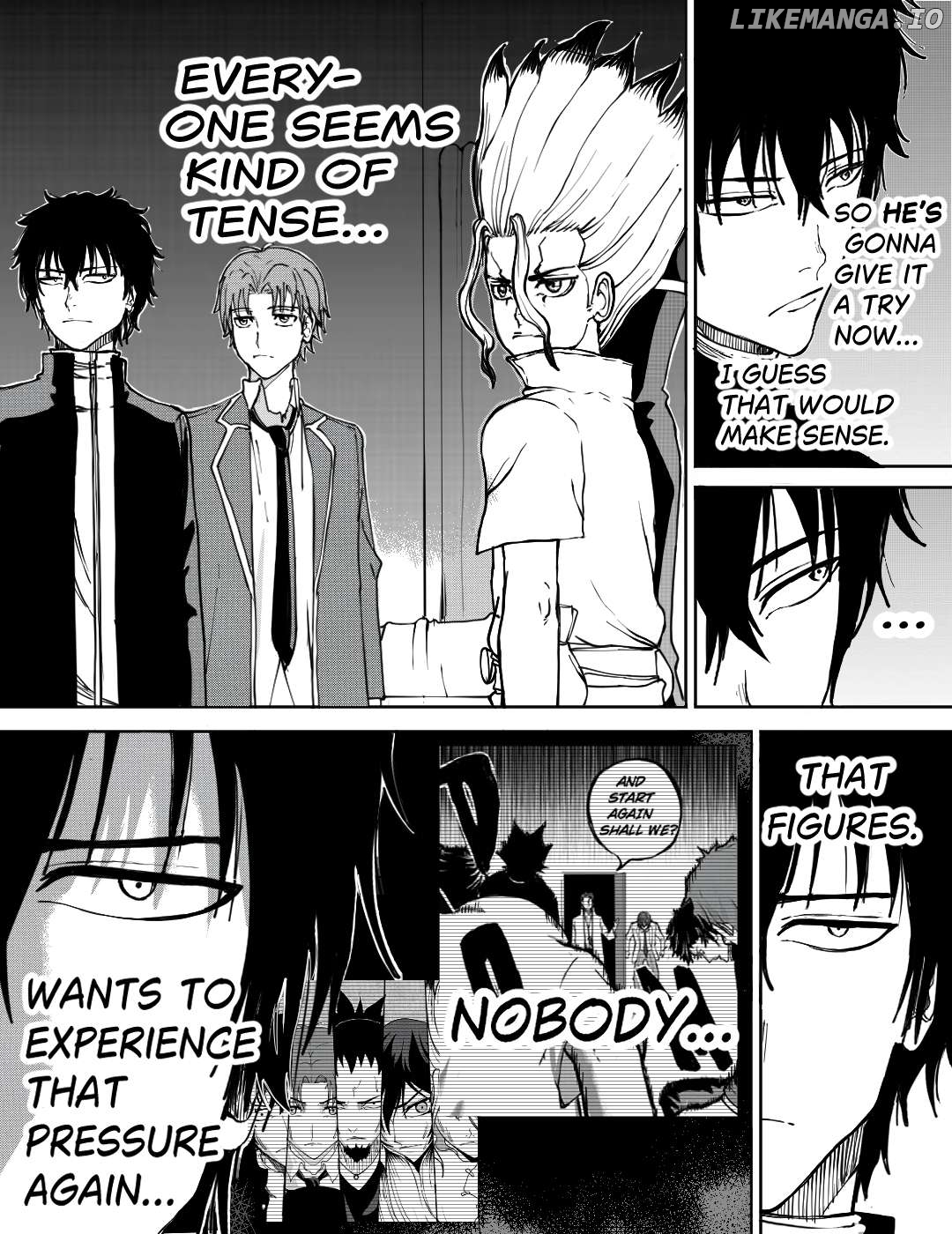 Anime Masterminds: The smartest anime characters meet! Chapter 15 - page 5