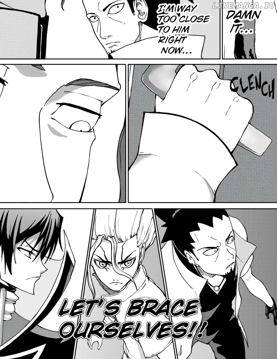Anime Masterminds: The smartest anime characters meet! Chapter 15 - page 7