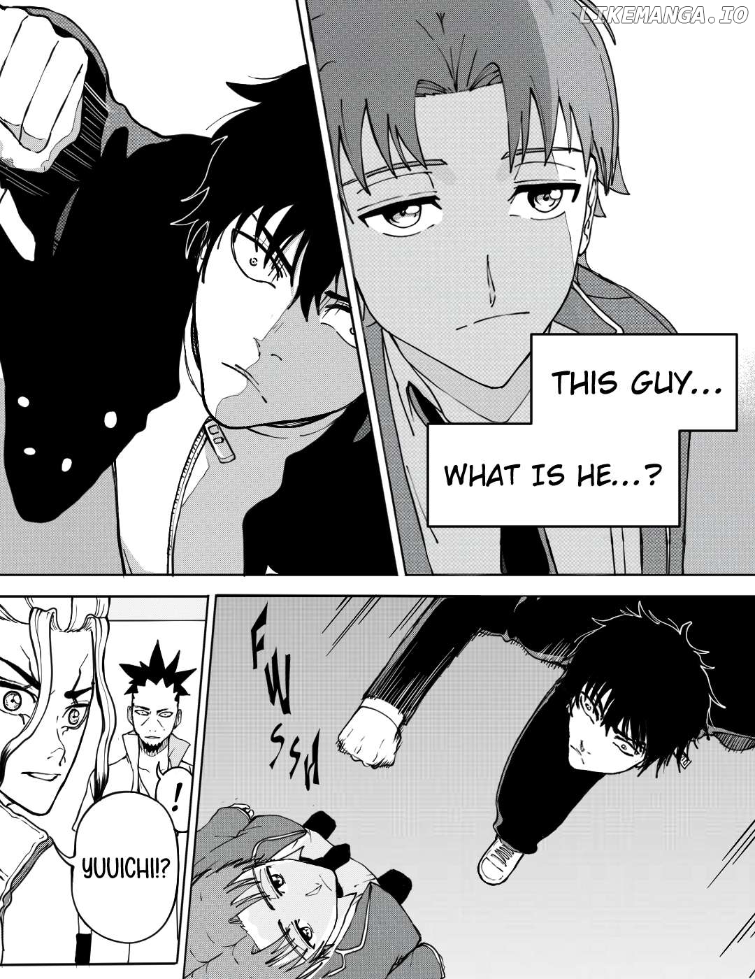 Anime Masterminds: The smartest anime characters meet! Chapter 16 - page 3