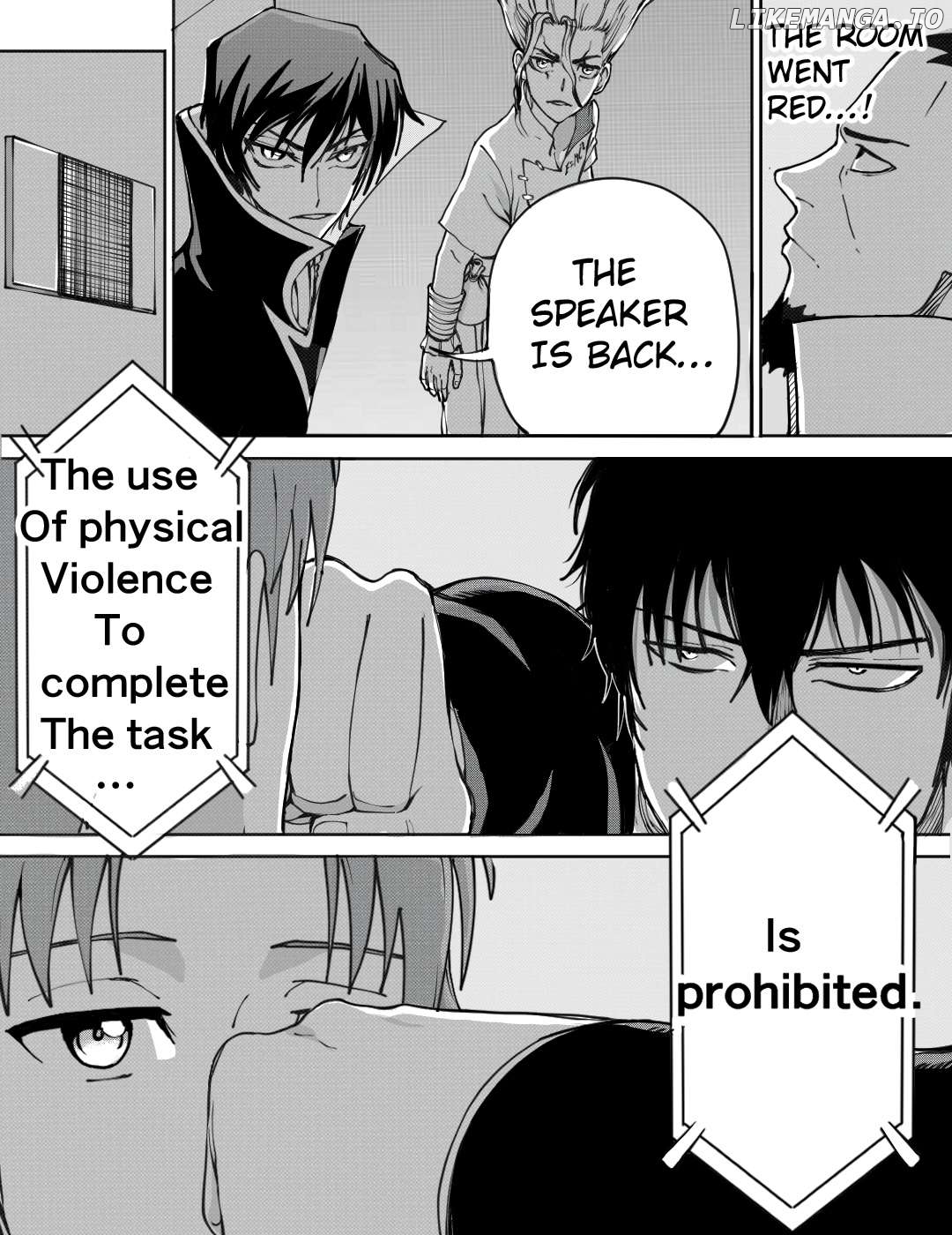 Anime Masterminds: The smartest anime characters meet! Chapter 16 - page 6
