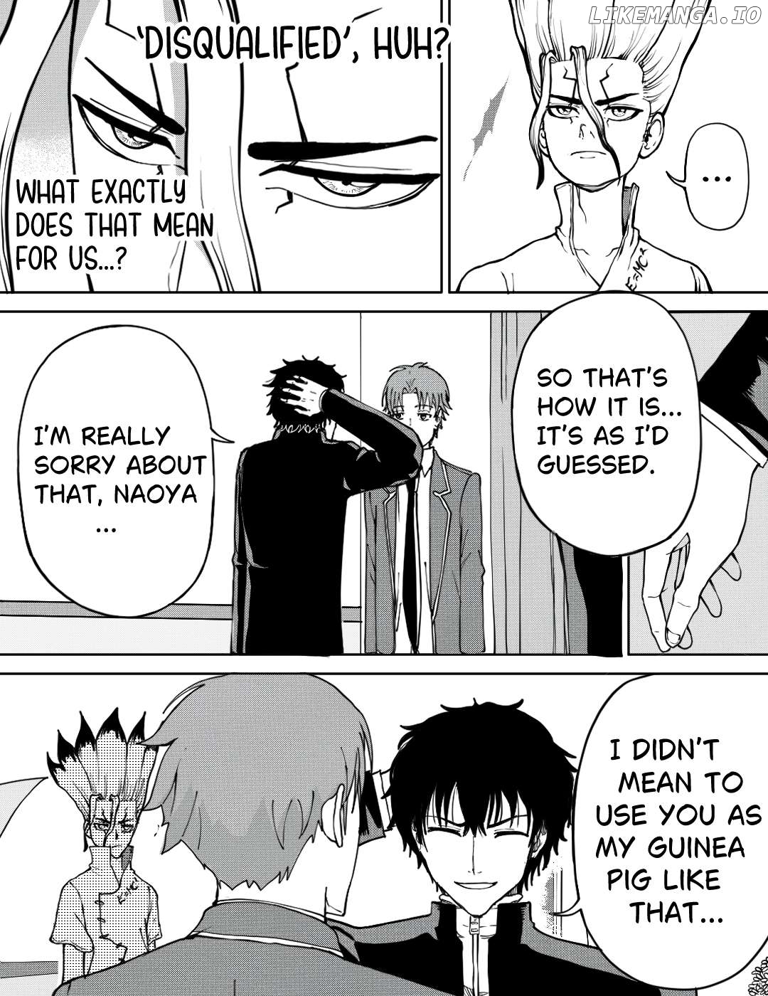 Anime Masterminds: The smartest anime characters meet! Chapter 16 - page 8